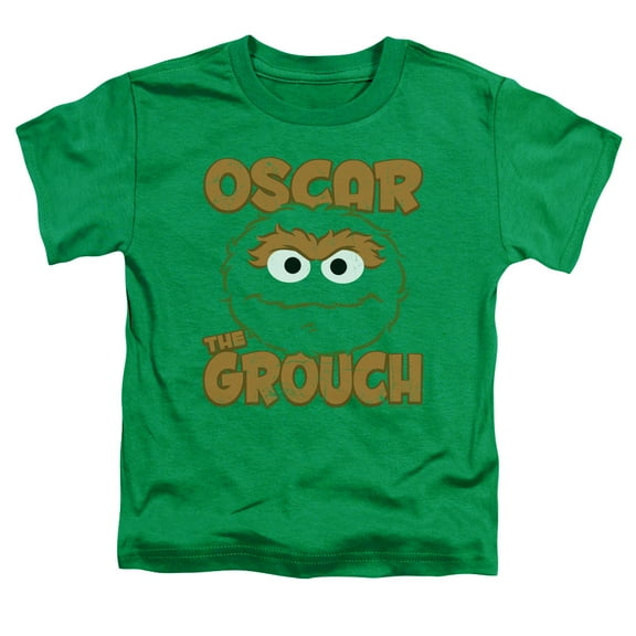 Sesame Street - Oscar Sandwich - Toddler Short Sleeve Shirt - 2T