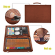 thumbnail image 3 of Kit De Arte, Material De Arte De 139 Piezas Con 2 C Xtellar cafe, 3 of 4