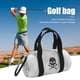 thumbnail image 4 of Bolsa Porta Pelotas De Golf Bolsa Porta Pelotas De Golf Bolsa de golf Bolsa de almacenamiento ligera para pelotas de golf Accesorios deportivos (Blanco), 4 of 6