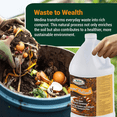 thumbnail image 4 of Compost Nutrients - Ensures Rich, Nutritious Compost - 128 fl oz Jug by Medina, 4 of 6