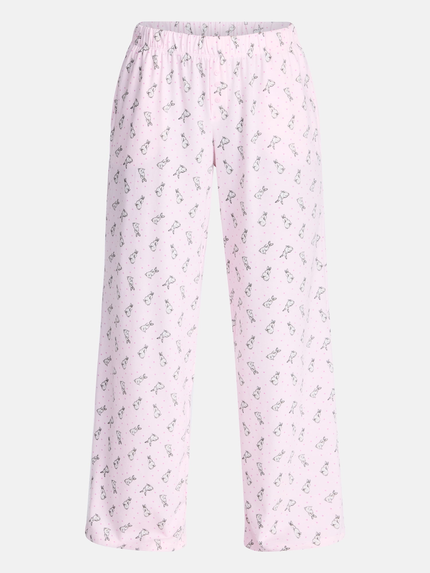 No Boundaries Cloud Core Sleepwear Pants, Women's XXS-3X