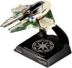 Mattel Hot Wheels - Star Wars Starships Select Jedi Interceptor Play Vehicle, 4+ Yrs