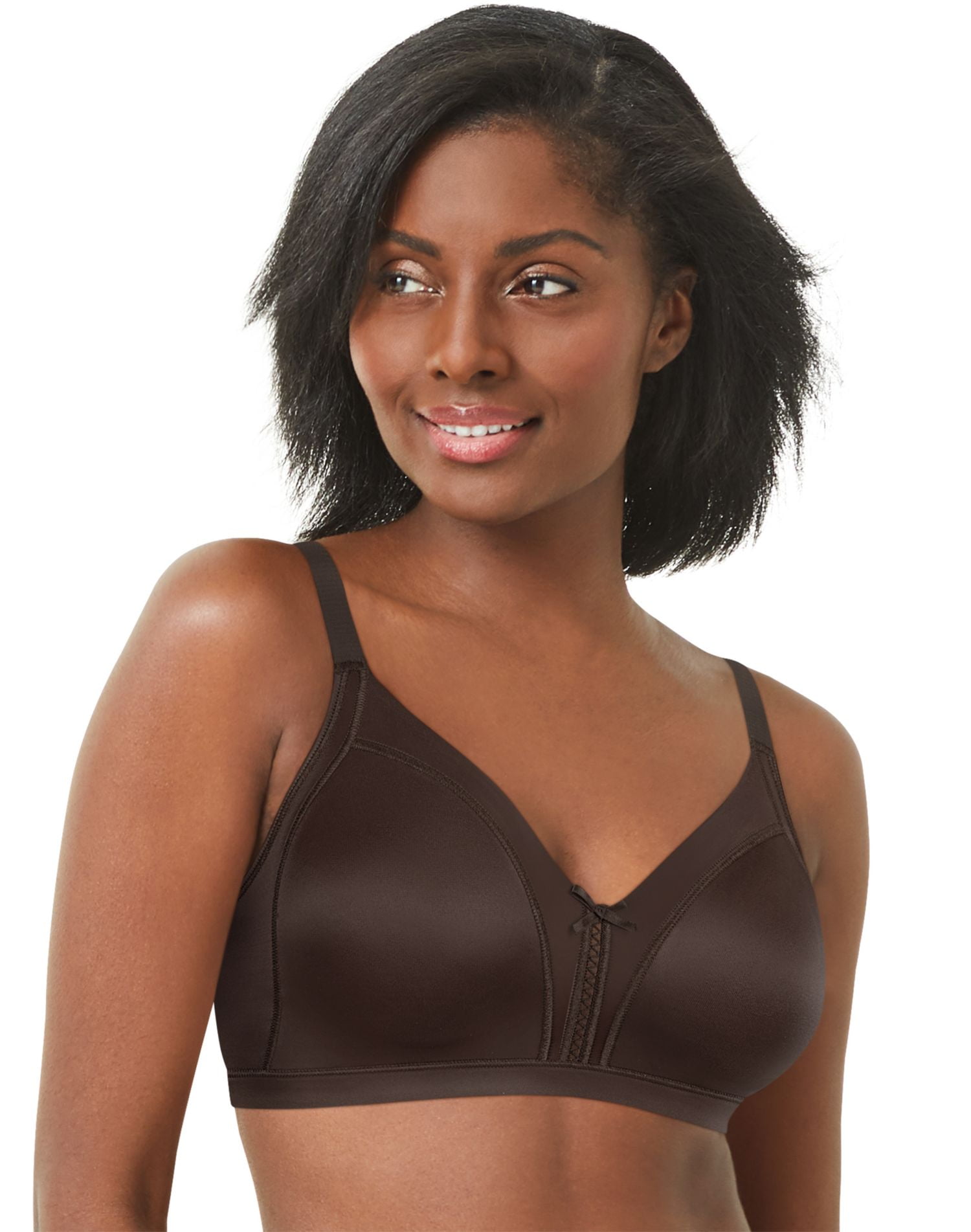 Bali Wire-Free Bra Double Support Soft Touch Smoothing