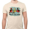 thumbnail image 2 of Birds It's Cold Outside Shirt Unisex 3X-Large Natural, 2 of 5