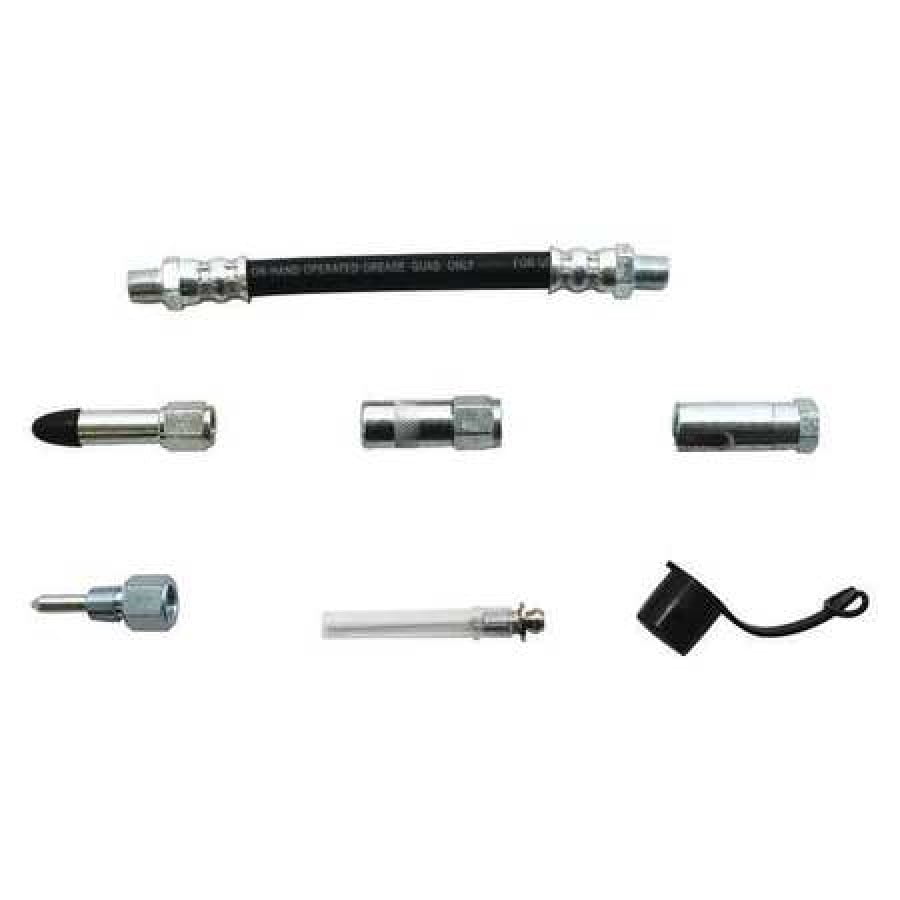 LUBRIMATIC 05060 Grease Gun Fitting Kit,Steel,12000 psi