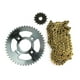 thumbnail image 2 of Engrane 46X15 Cadena 428Hx136L Dorado Set Italika Dm 200 (07-19) Choho, 2 of 2