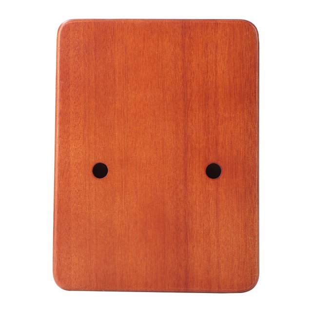 Piano De Pulgar Kalimba 21 Tecla Pulgar Piano Sólido Portátil Mbira Instrumento Musical (Barco) Likrtyny Para Estrenar