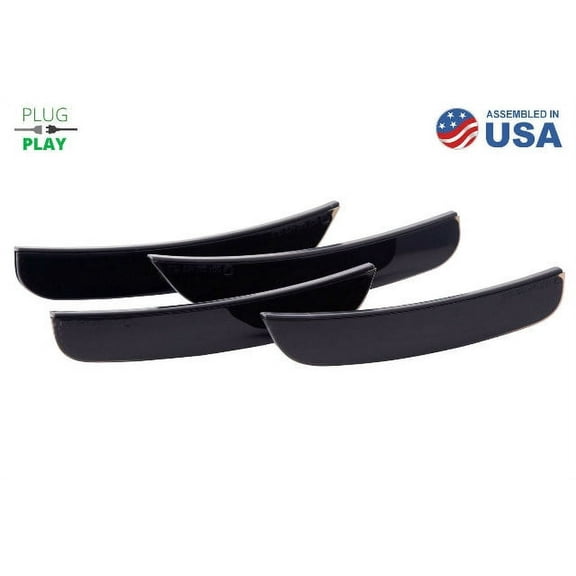 Diode Dynamics DD5112 15-20 Dodge Charger LED Sidemarkers Smoked Set