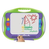 Colorful Magna Doodle Deluxe Magnetic Drawing Toy for Kids, Easy to ...