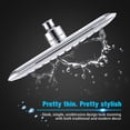 thumbnail image 5 of Ultra-Luxury 10''X7'' Rainfall Shower Head and Handheld Shower Combo with 3-way Water Diverter, Suction Cup Holder, 1.5M Hose, 5 of 10