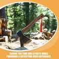 thumbnail image 3 of HLONK Solid Wood Ax Handle Tools Wood Handle for Axe Replacement Hatchet Handle Handle for Axe Replacement Axe Handle, 3 of 6