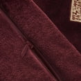 thumbnail image 4 of Croscill Classics Clermont European Pillow Sham in Burgundy 26x26", 4 of 6