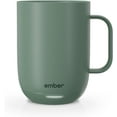 thumbnail image 1 of Ember Temperature Control Smart Mug 2, 14 Oz, App-Controlled Heated Coffee Mug with 80 Min Battery Life and Improved Design, Sage Green, 1 of 9