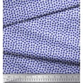 thumbnail image 2 of Soimoi polyester Crepe Fabric Stars Star Fabric Prints By Yard 52 Inch Wide, 2 of 3