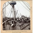 thumbnail image 2 of The Spanish American War. Wreck Of The U.S.S. Maine In Havana Harbor History (18 x 24), 2 of 2
