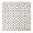 White Buffalo Pattern, variant on Beige Buffalo Skull Flower Pattern Square Fitted Tablecloth with Elastic Edge,Square Table Cover,Washable Elastic Table Cover for Home Kitchen Party Decor 36"x36"