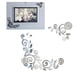 thumbnail image 3 of Reflective Black Acrylic Wall Décor Stickers for TV Background Bathroom 1Pack, 3 of 4