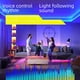 thumbnail image 5 of Tira de luz LED inteligente con Bluetooth, autoadhesiva, 5050, con música, colorida, RGB, flexible, de bajo voltaje, 12 V, 5 of 5