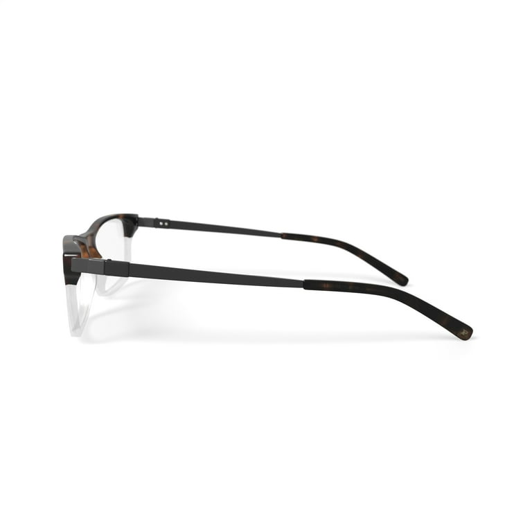 Phat Farm Men's HV718 Rectangular Prescription Eyeglasses with