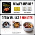 thumbnail image 2 of O’Food Original Tteokbokki, Gluten-Free Korean Rice Cakes, Authentic Spicy Korean Street Food Snack, Perfect with Cheese and Ramen Noodles, Ready to Eat, No MSG, No Corn Syrup (Pack of 1), 2 of 5