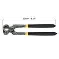thumbnail image 2 of Unique Bargains End Cutting Pliers 8-Inch Precision End Nippers Dipped Plastic Handgrip Wire Cutter Pliers, 2 of 4