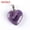 Amethyst, variant on Quartz Heart Pendant Necklace Gemstone Natural Stone Crystal Chakra Healing -Blue Sandstone