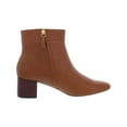 thumbnail image 2 of Lauren Ralph Lauren Womens Wynne Padded Insole Suede Booties, 2 of 5
