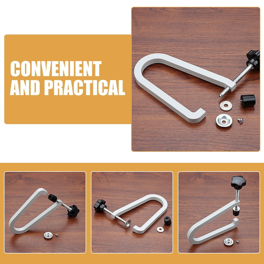 WHAMVOX 1 Set  Guitar Bridge Clamp Guitar Repair Accessory Luthier Tool Instrument Repair Tool