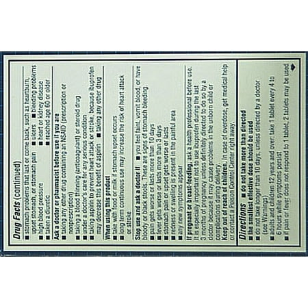 Advil Easy Open Cap (150 Count) Pain Reliever / Fever Reducer Coated Tablet, 200mg Ibuprofen, Temporary Pain Relief