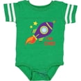 thumbnail image 3 of Inktastic 1st Birthday Rocketship One Year Old Boys or Girls Baby Bodysuit, 3 of 5
