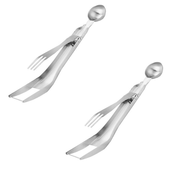 Compact Serving Tongs Small Food Stainless Watermelon Slicer Fruit Slicer Portable For Home Party Watermelon Cutter Slicer Tool Thicken Stainless Fruit Cutter Watermelon Slicer Cutter Tool Silver