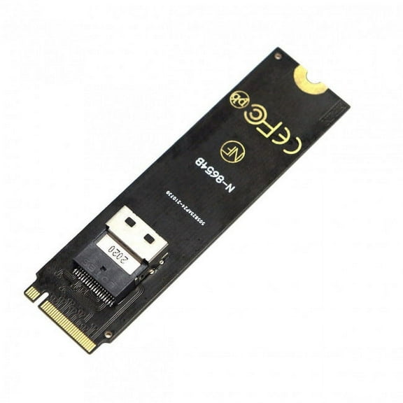 FVH NGFF M-Key NVME to U.2 U2 Kit SFF-8639 to SFF-8654 Slimline SAS PCIe SSD Adapter for Mainboard