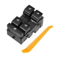 thumbnail image 1 of Interruptor de control de ventanilla eléctrica Unique Bargains para Chevrolet Sonic 2013-2016 y Trax 2017-2019, 1 of 7