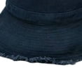 thumbnail image 6 of Sun Protection Women Bucket Hat Cotton Windproof for Outdoor Camping blue, 6 of 6