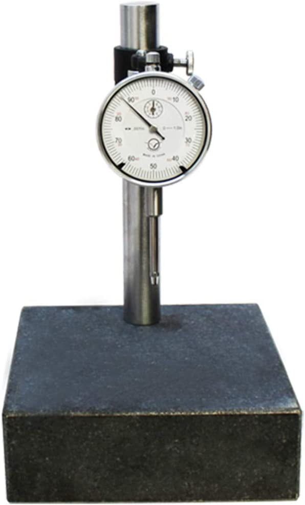 Granite Check Stand Comparator Base Surface Plate 6x6 and Dial
