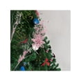 thumbnail image 4 of HHGBAD Gold Christmas Flower Stems, Berry Sprig Arrangement with Glitter Finish, Artificial Floral Picks for Tree Decor, Wreath Embellishment, and Holiday Centerpiece Displays, 4 of 6