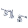 thumbnail image 1 of Kingston Brass KB911FL Mini Robinet de Toilette Répandu avec Pop-Up de Détail, Chrome, 1 of 1