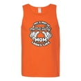 thumbnail image 2 of Wild Bobby, This is What an Amazing Mom Looks Like, Mother's Day, Men Graphic Tank Top, Orange, 3XL, 2 of 3