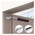 thumbnail image 2 of Automatic Spring Door Closer 90 Degrees Positioning Stop Buffer Speed Adjustment Door Closing Device Furniture Door Hardware ,Long Lasting, 2 of 8