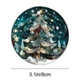 thumbnail image 3 of Hometravel Acrylic Christmas Pendant, Flat Plane Holiday Tree Ornament, Laser Cut Christmas Design for Tree Decoration and Display, 3 of 6