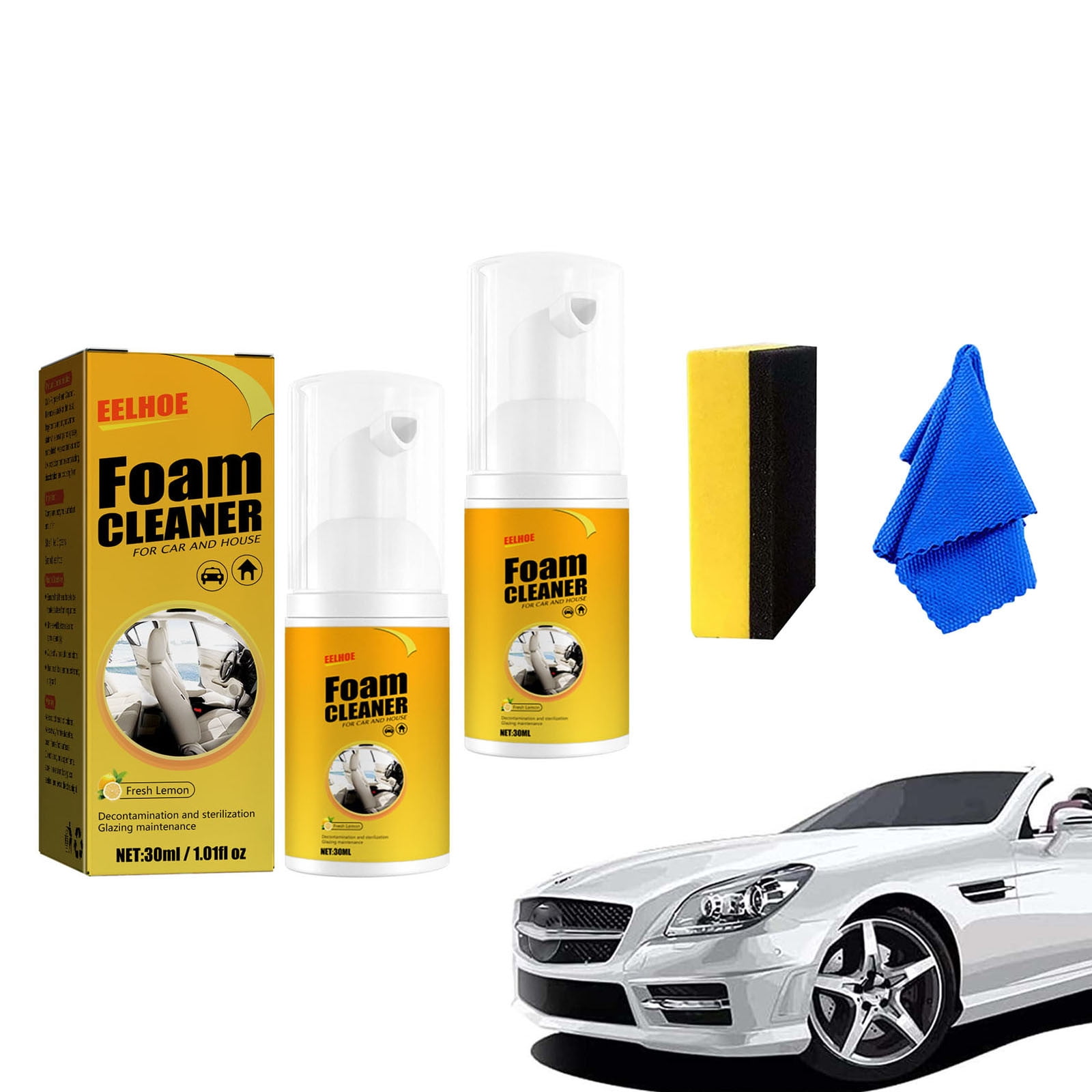 Yjdsgif Bubble Cleaner Foam, Bubble Cleaner Foam, AllPurpose Bubble