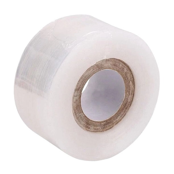 Película de injerto, película de plástico PE, película elástica autoadhesiva para injerto de árboles frutales, cinta para envolver, rollo pequeño de 3cm
