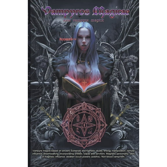 Vampyros Magicae -Real vampyre Magick, (Paperback)