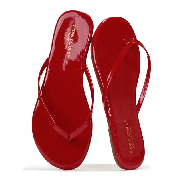 Chanclas Project Cloud Foundations para mujer 2026 Leather