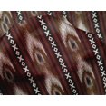 thumbnail image 4 of oneOone Silk Tabby Fabric Stripe & Geometric Ikat Print Fabric BTY 42 Inch Wide, 4 of 4