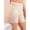 Apricot, variant on Seamless Padded Shapewear Panties For Women, Butt & Hip Enhancement, Firm Tummy Control, Thin Silky Ice Fiber With Teardrop Foam Pad