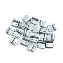 10g Clip-on Tyre Wheel Balance Weights for Motorcycle Car 19 x 19mm 20pcs