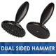 thumbnail image 3 of Reversible Meat Tenderizer, 3-in-1 Dual Sided Meat Tenderizer And Pounder, Burger Press Patty Maker Marinating Prep Tool, 3 of 5