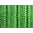 thumbnail image 1 of Ahgly Company Indoor Rectangle Abstract Green Modern Area Rugs, 7' x 9', 1 of 4