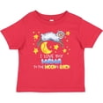 thumbnail image 3 of Inktastic I Love my Mama to the Moon and Back Cute Sheep Boys or Girls Baby T-Shirt, 3 of 5